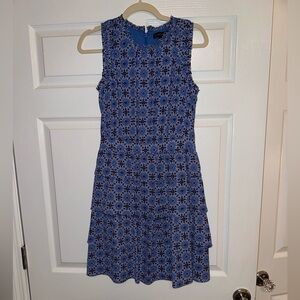Banana Republic Ruffle Dress